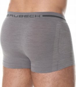 Brubeck BX10430 Bokserki męskie COMFORT WOOL ciemnoszary L 8