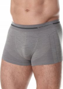 Brubeck BX10430 Bokserki męskie COMFORT WOOL ciemnoszary L 10