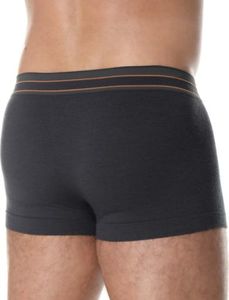 Brubeck BX10870 Bokserki męskie ACTIVE WOOL grafitowy XL 2