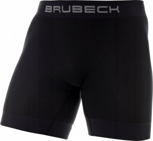 Brubeck BX11420 Bokserki męskie z wkładką rowerową czarny XXL 1
