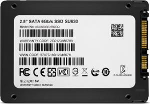 Dysk SSD ADATA Ultimate SU630 1.92TB 2.5" SATA III (ASU630SS-1T92Q-R) 2