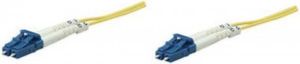 Intellinet Network Solutions Patchcord światłowodowy OS2 9/125 SM LC-LC Duplex 1m 2