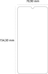 Polski Banan Szkło hybrydowe BananFlex do Xiaomi Redmi Note 8 Pro 3