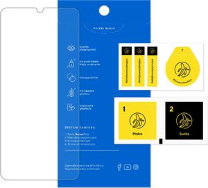 Polski Banan Szkło hybrydowe BananFlex do Xiaomi Redmi Note 8 Pro 4