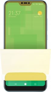 Polski Banan Folia ochronna BananEdge do Xiaomi Mi Note 10 Lite 3