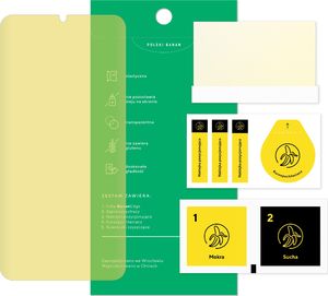 Polski Banan Folia ochronna BananEdge do Xiaomi Mi Note 10 Lite 4