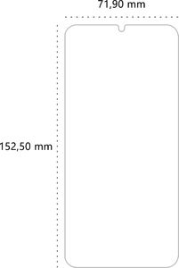 Polski Banan Folia ochronna BananEdge do Xiaomi Mi Note 10 Lite 5