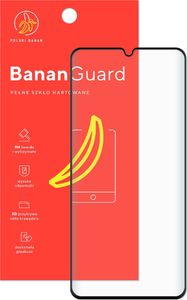 Polski Banan Szkło hartowane 3D BananGuard czarne do Xiaomi Mi Note 10 Lite 2