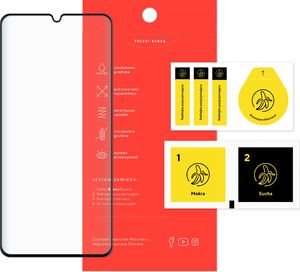 Polski Banan Szkło hartowane 3D BananGuard czarne do Xiaomi Mi Note 10 Lite 4
