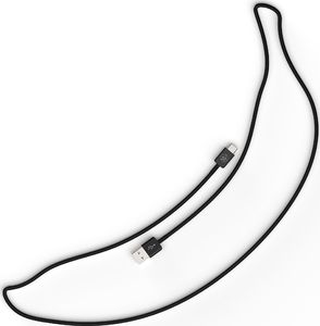 Kabel USB Polski Banan USB-A - USB-C 1 m Czarny (PB-USB-1885) 3