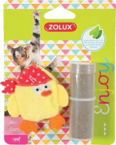 Zolux Zabawka dla kota PIRAT kol. żółty 1