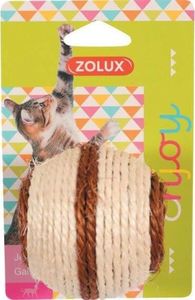 Zolux ZOLUX Zabawka dla kota piłka sizal 1
