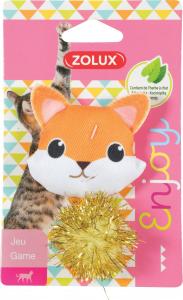 Zolux Zabawka dla kota LOVELY lis 1