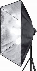Lampa studyjna LAMPA SOFTBOX 50X70, 4X85W STATYW 230CM 3