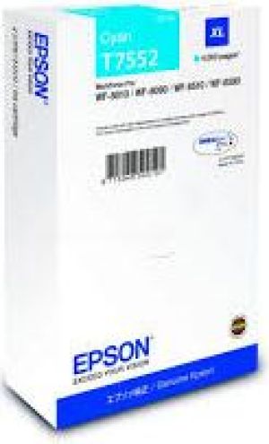 Tusz Epson T7552 cyan XL (C13T755240) 1