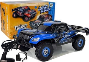 Lean Sport Auto Zdalnie Sterowane FY-01 4x4 Pick Up 1:12 R/C 40 km/h Niebieski 1