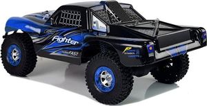 Lean Sport Auto Zdalnie Sterowane FY-01 4x4 Pick Up 1:12 R/C 40 km/h Niebieski 3