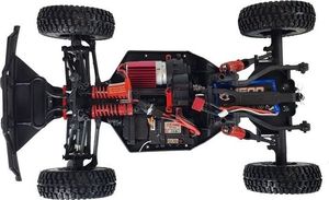 Lean Sport Auto Zdalnie Sterowane FY-01 4x4 Pick Up 1:12 R/C 40 km/h Niebieski 5