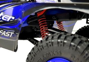 Lean Sport Auto Zdalnie Sterowane FY-01 4x4 Pick Up 1:12 R/C 40 km/h Niebieski 6