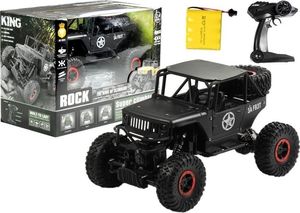 Lean Sport Auto Zdalnie Sterowane Jeep R/C 1:18 Czarne 1