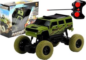 Lean Sport Auto Zdalnie Sterowane Jeep R/C 1:18 Zielone 1