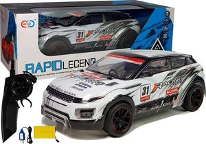 Lean Sport Auto Zdalnie Sterowane R/C Terenowe Białe 1:10 1