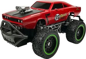 Lean Sport Auto Zdalnie Sterowane R/C Wysokie Koła Czerwone 2