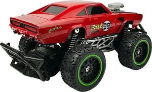 Lean Sport Auto Zdalnie Sterowane R/C Wysokie Koła Czerwone 3