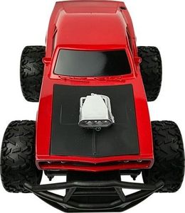 Lean Sport Auto Zdalnie Sterowane R/C Wysokie Koła Czerwone 5