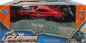 Lean Sport Auto Zdalnie Sterowane R/C Wysokie Koła Czerwone 7