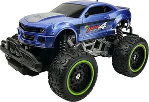 Lean Sport Auto Zdalnie Sterowane R/C Wysokie Koła Niebieskie 2