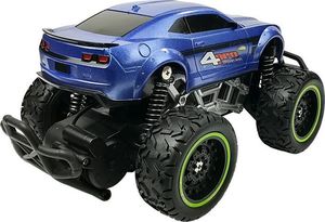 Lean Sport Auto Zdalnie Sterowane R/C Wysokie Koła Niebieskie 3
