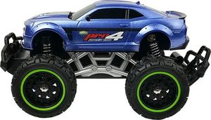 Lean Sport Auto Zdalnie Sterowane R/C Wysokie Koła Niebieskie 4