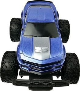 Lean Sport Auto Zdalnie Sterowane R/C Wysokie Koła Niebieskie 5