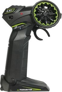 Lean Sport Auto Zdalnie Sterowane R/C Wysokie Koła Niebieskie 6