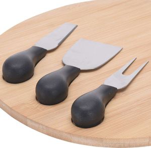 Deska do krojenia Excellent Houseware drewniana 2