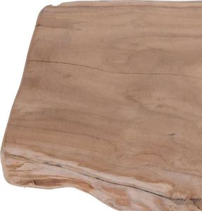 Deska do krojenia Excellent Houseware do serwowania drewniana 2