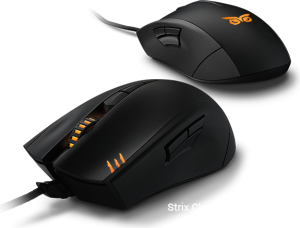 Mysz Asus STRIX CLAW DARK (90YH00C2-BAUA00) 2