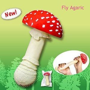 Upominkarnia Antystresowy grzyb - MUCHOMOR 3