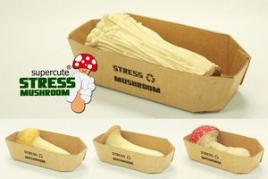 Upominkarnia Antystresowy grzyb - MUCHOMOR 4