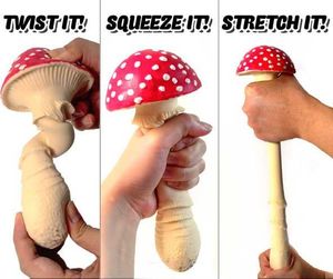 Upominkarnia Antystresowy grzyb - MUCHOMOR 5