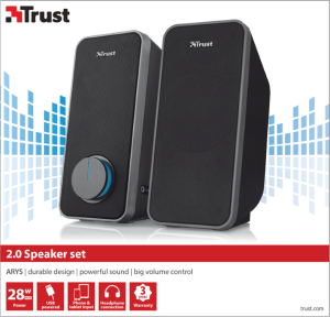 Głośniki komputerowe Trust Arys (20179) 5