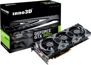 Karta graficzna Inno3D GeForce GTX 980Ti Gaming OC 6GB GDDR5 (384 bit) DVI, HDMI, 3x DP (N98TV-1SDN-N5HNX) 3