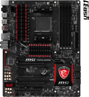 Płyta główna MSI MSI 990FXA Gaming, AMD 990FX, Socket AM3+, DDR3, USB3.1 (7893-001R) 2