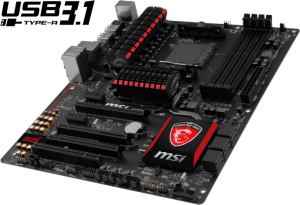 Płyta główna MSI MSI 990FXA Gaming, AMD 990FX, Socket AM3+, DDR3, USB3.1 (7893-001R) 5