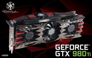 Karta graficzna Inno3D GeForce GTX 980Ti iChill X4 Ultra 6GB GDDR5 (384 bit) DVI, HDMI, 3x DP (C98T4-1SDN-N5HNX) 2