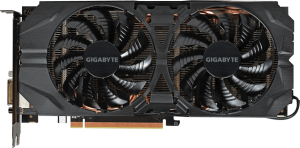 Karta graficzna Gigabyte Radeon R9 390 Gaming G1 8GB GDDR5 (512 bit) DVI-D, HDMI, 3x DP (GV-R939G1 GAMING-8GD) 3