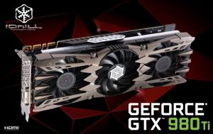 Karta graficzna Inno3D GeForce GTX 980Ti iChill X3 Ultra 6GB GDDR5 (384 bit) DVI, HDMI, 3x DP (C98T3-1SDN-N5HNX) 2