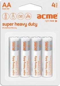 Acme Bateria Super Heavy Duty AA / R6 4 szt. 1