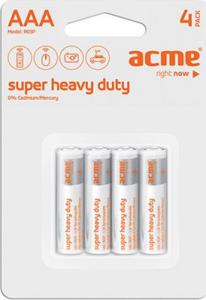 Acme Bateria Super Heavy Duty AAA / R03 4szt. 1